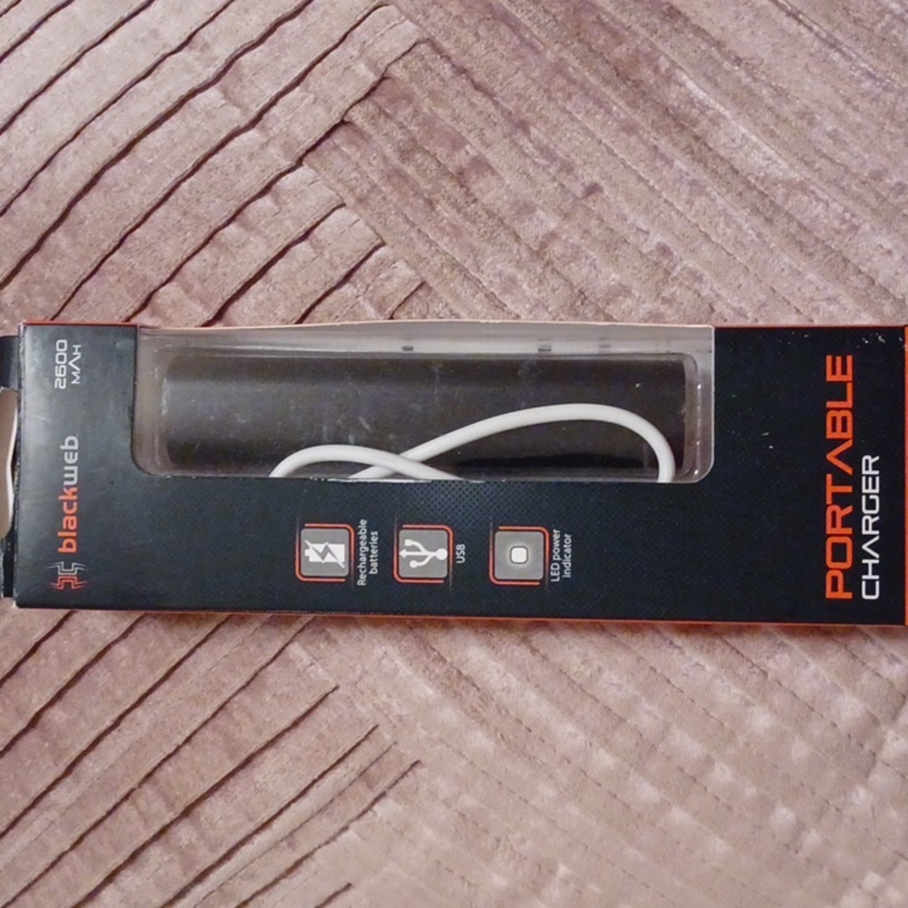 Blackwell portable charger